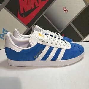 Adidas GAZELLE OG x Real Madrid Third Kit Bluebird